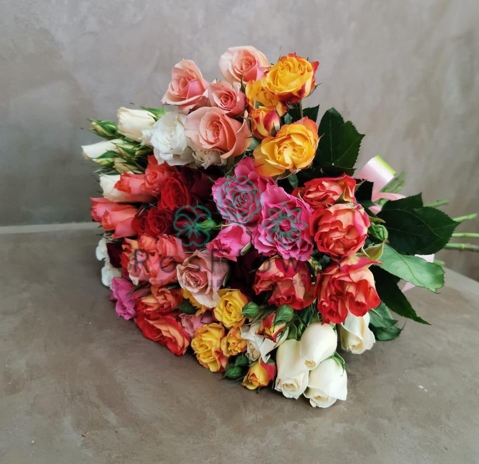Букет цветов из: Розы в Мельниково