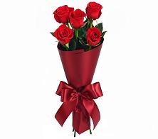 Букет 5 Красных роз Эдлесс Лав #REPLACE_PRED# Мельниково
