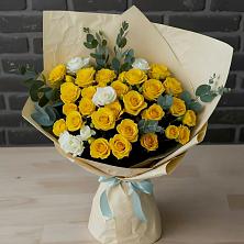 Букет цветов из:  Розы в Мельниково