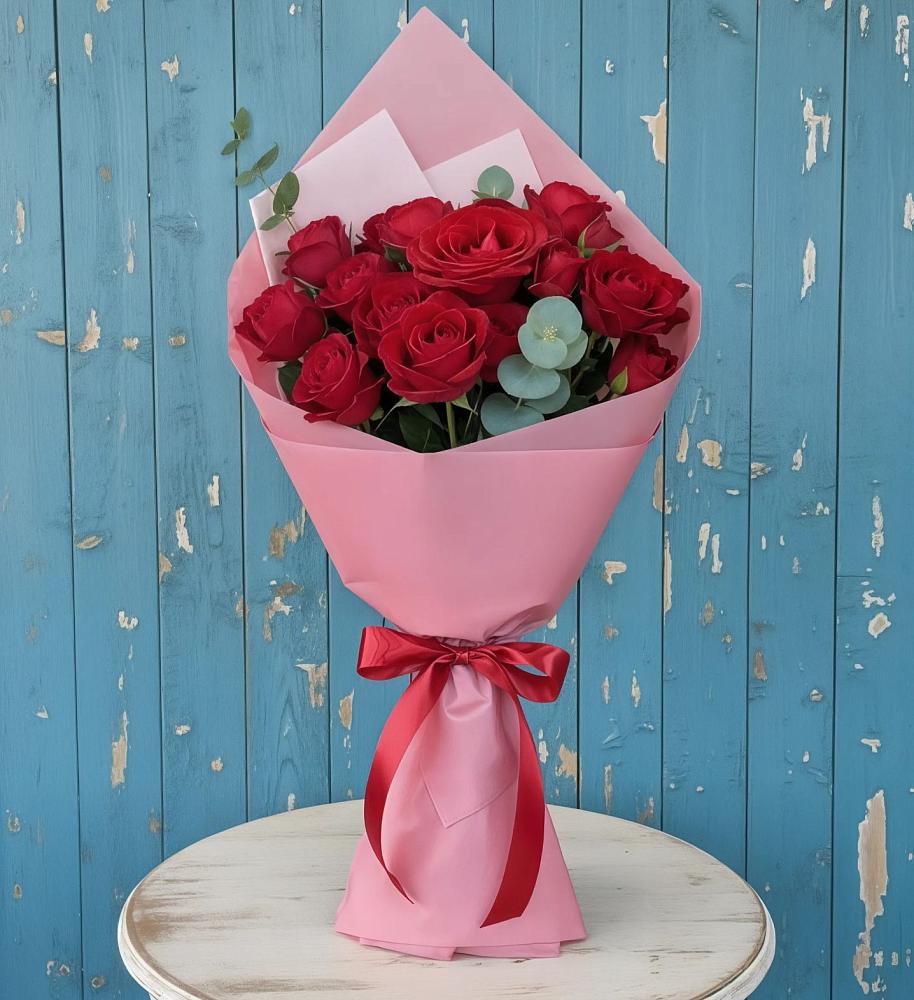 Букет цветов из: Розы в Мельниково