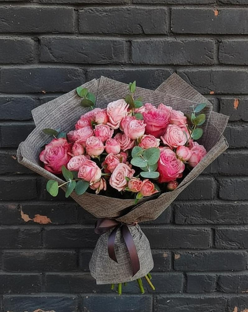 Букет цветов из: Розы в Мельниково