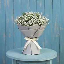 Букет цветов из:  Гипсофила в Мельниково