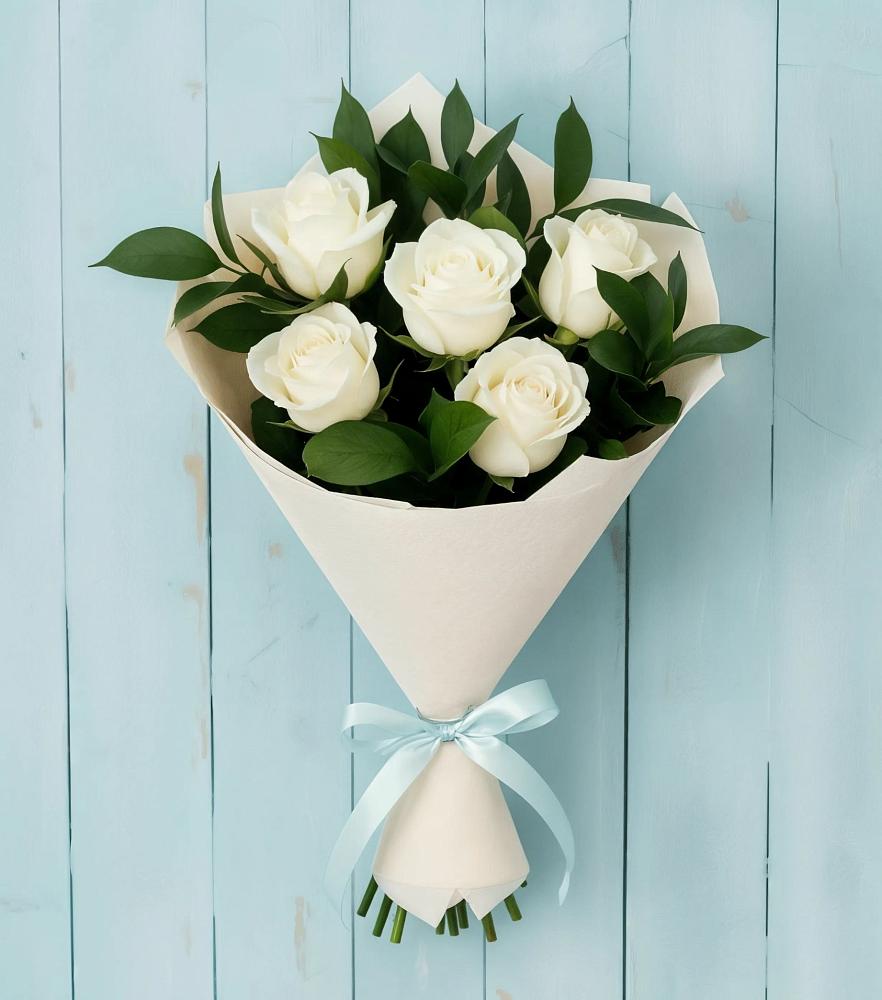 Букет цветов из: Розы в Мельниково