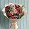 Букет цветов из: Гвоздики и Розы в Мельниково