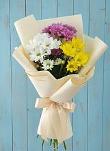 Букет цветов из:  Хризантемы в Мельниково