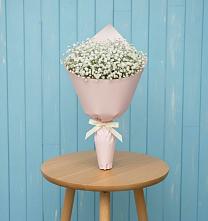 Букет цветов из:  Гипсофила в Мельниково