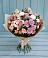 Букет цветов из: Хризантемы, Розы и Альстромерии в Мельниково