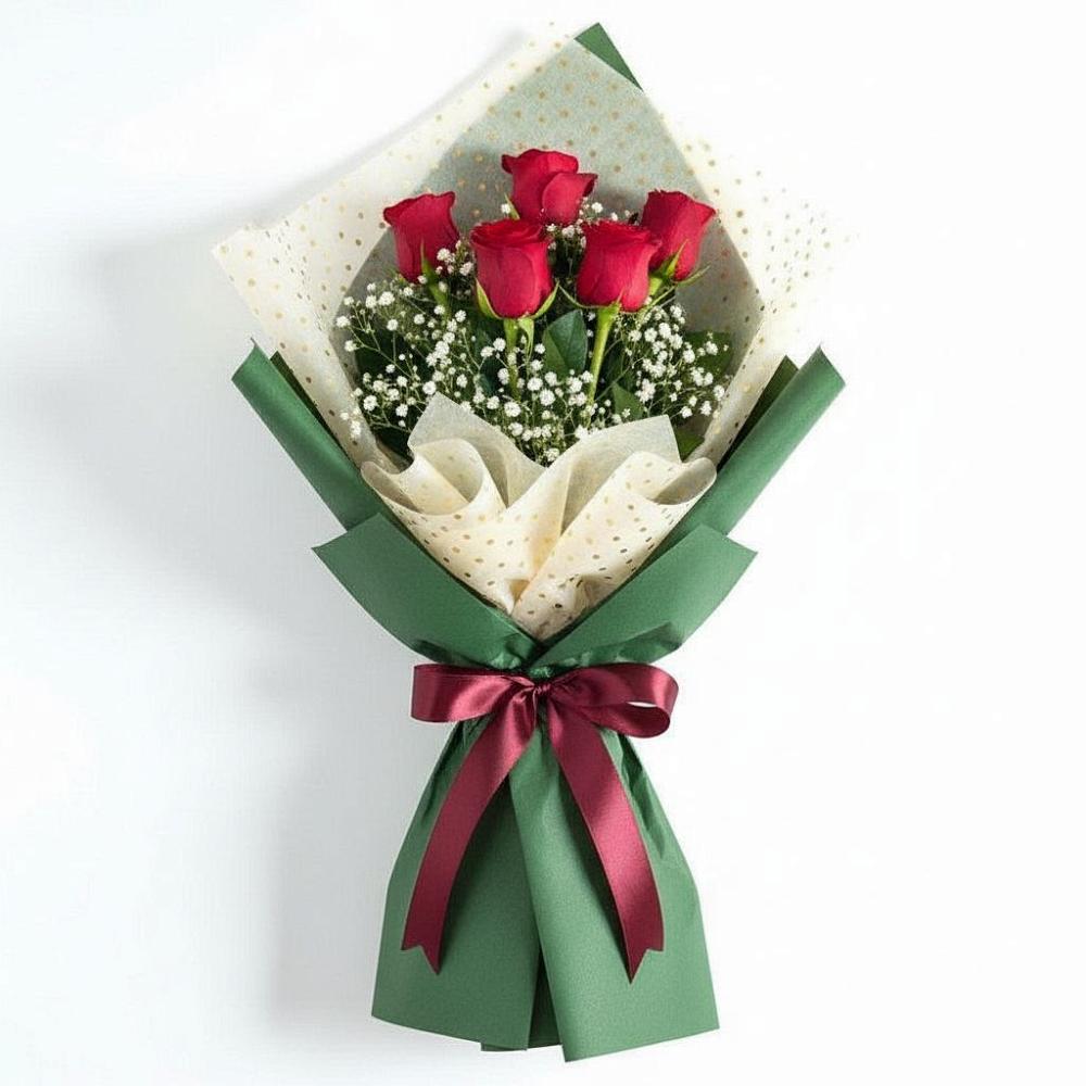 Букет цветов из: Розы в Мельниково