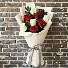 Букет цветов из:  Розы в Мельниково