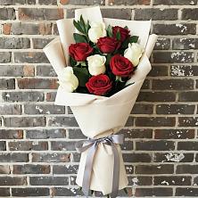 Букет цветов из:  Розы в Мельниково
