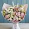 Букет цветов из: Альстромерии и Розы в Мельниково