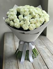 Букет 35 Белых роз #REPLACE_PRED# Мельниково