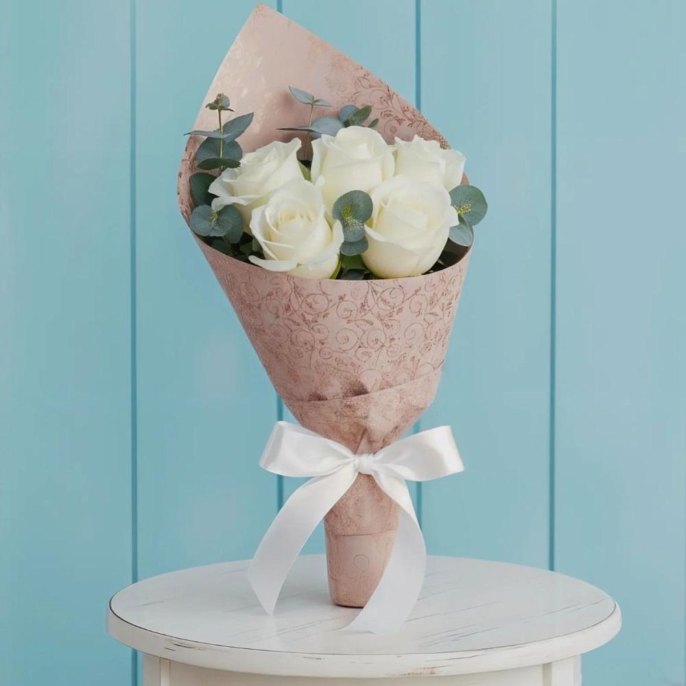 Букет цветов из: Розы в Мельниково