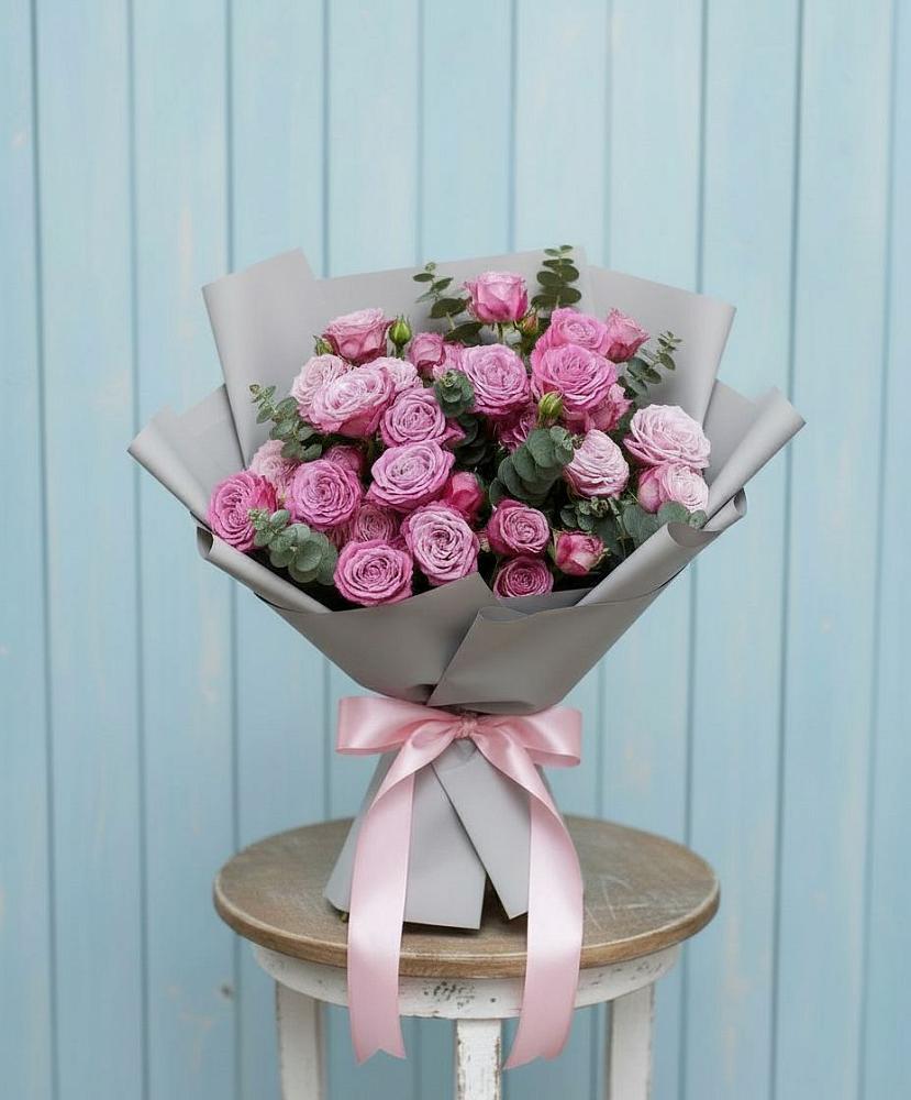 Букет цветов из: Розы в Мельниково