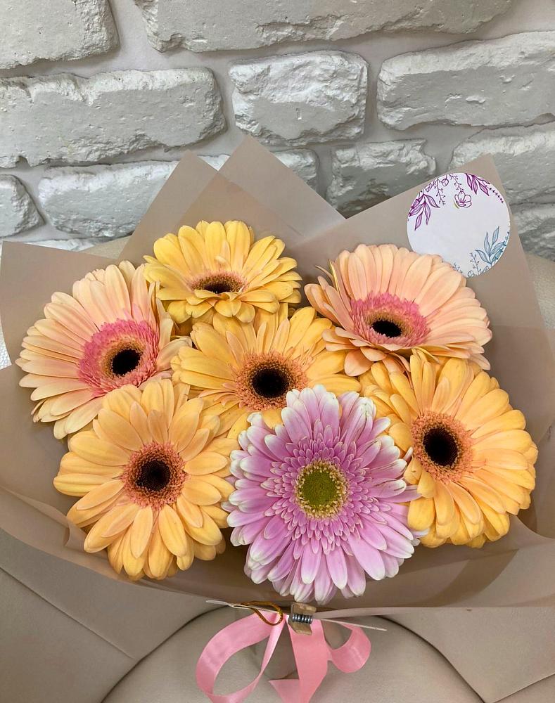 Букет цветов из: Герберы в Мельниково