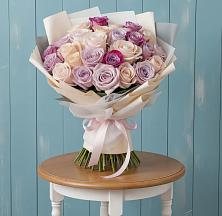 Букет цветов из:  Розы в Мельниково