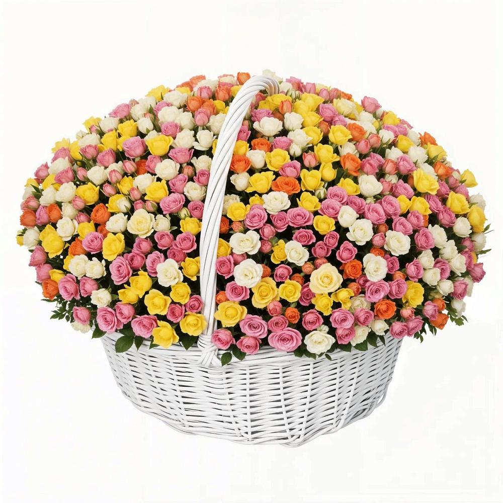 Премиум букет из: Розы в Мельниково