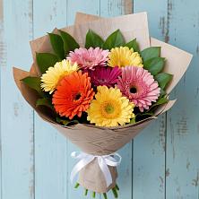 Букет цветов из:  Герберы в Мельниково