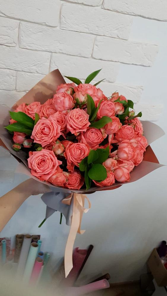 Букет цветов из: Розы в Мельниково