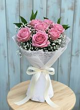 Букет цветов из:  Розы в Мельниково