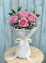 Букет цветов из:  Розы в Мельниково
