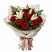 Букет цветов из: Лилии и Розы в Мельниково