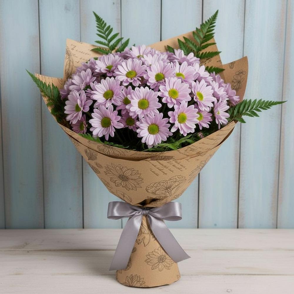 Букет цветов из: Хризантемы в Мельниково
