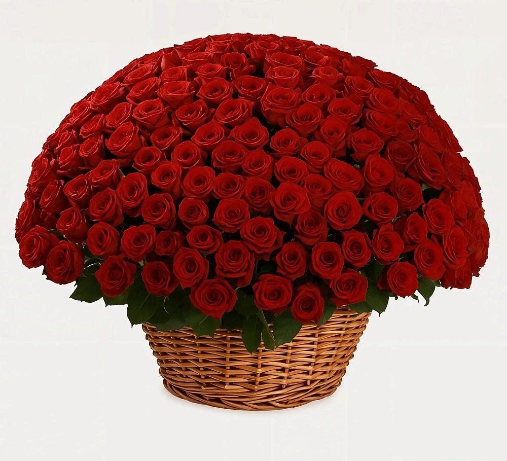 Премиум букет из: Розы в Мельниково