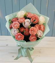 Букет цветов из:  Розы в Мельниково