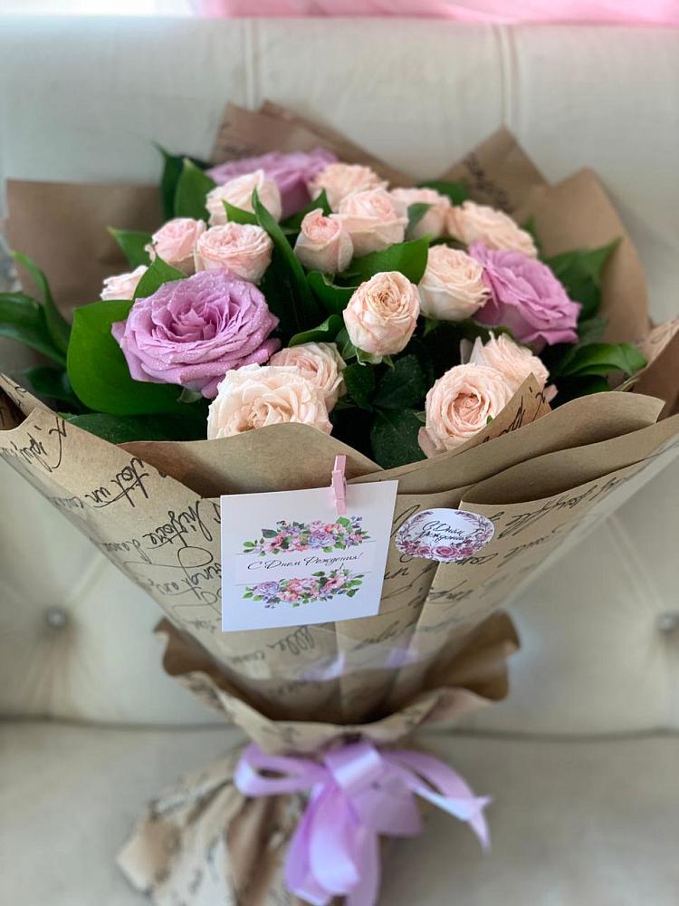 Букет цветов из: Розы в Мельниково