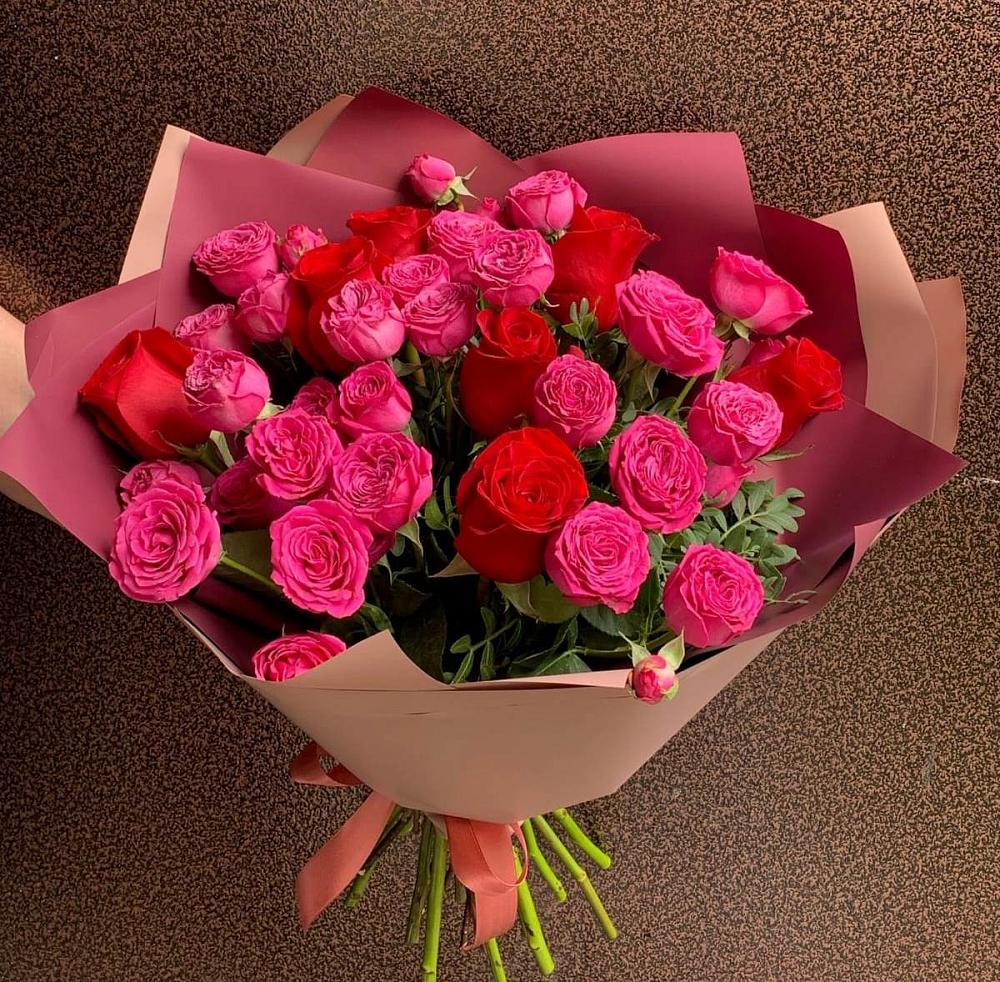 Букет В объятьях нежности в Мельниково