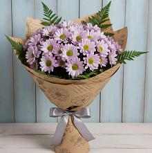 Букет цветов из:  Хризантемы в Мельниково