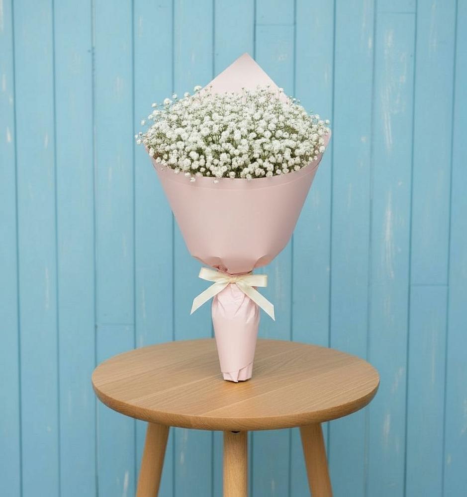 Букет цветов из: Гипсофила в Мельниково