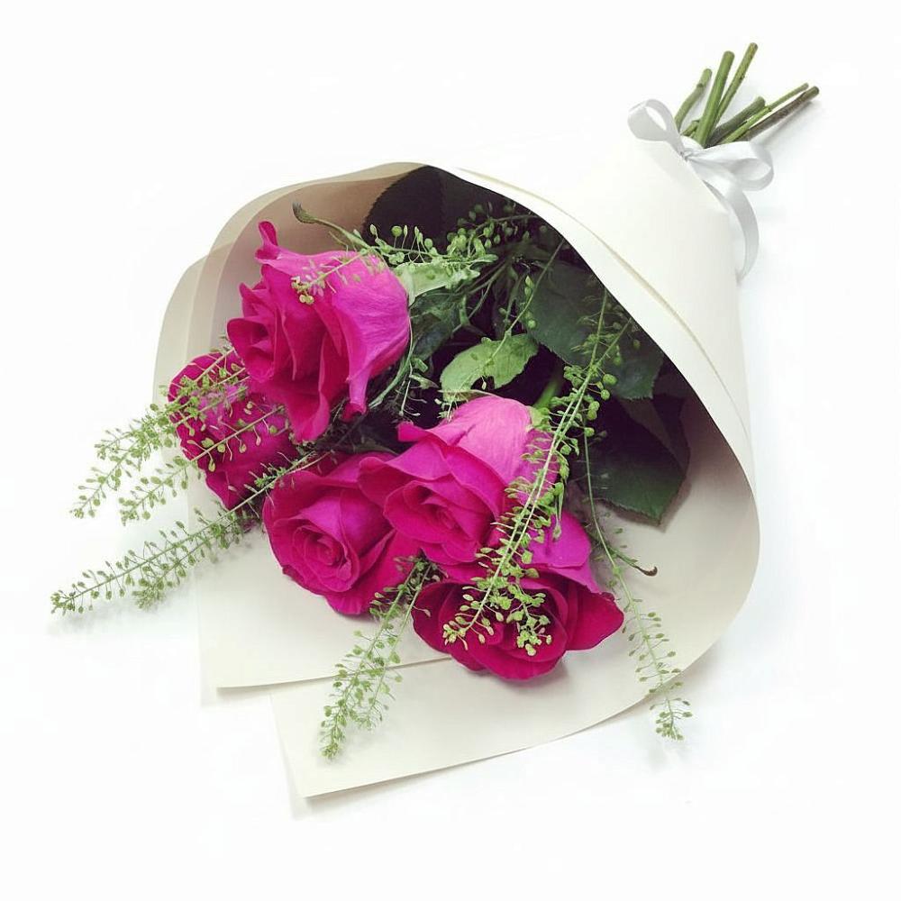 Букет цветов из: Розы в Мельниково