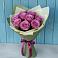 Букет Розы Фёрст Леди в Мельниково