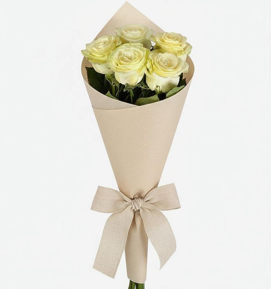 Букет цветов из: Розы в Мельниково