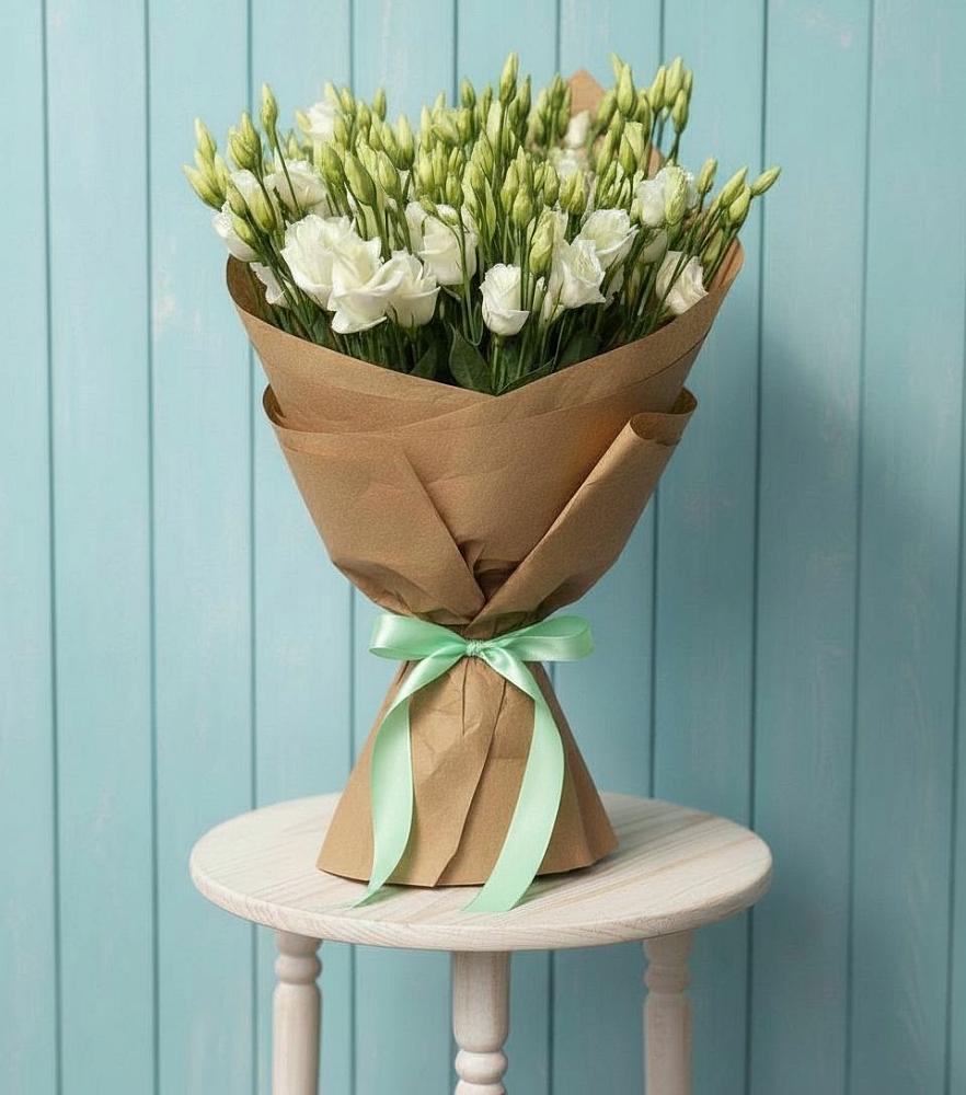 Букет цветов из: Лизиантусы в Мельниково