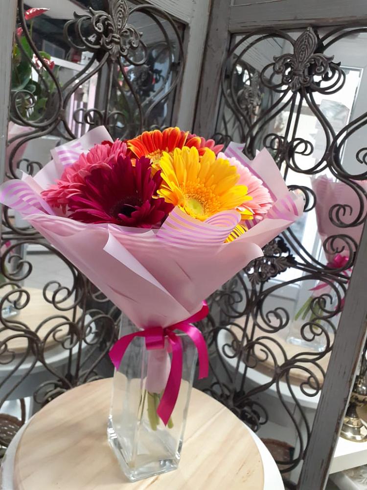 Букет цветов из: Герберы в Мельниково