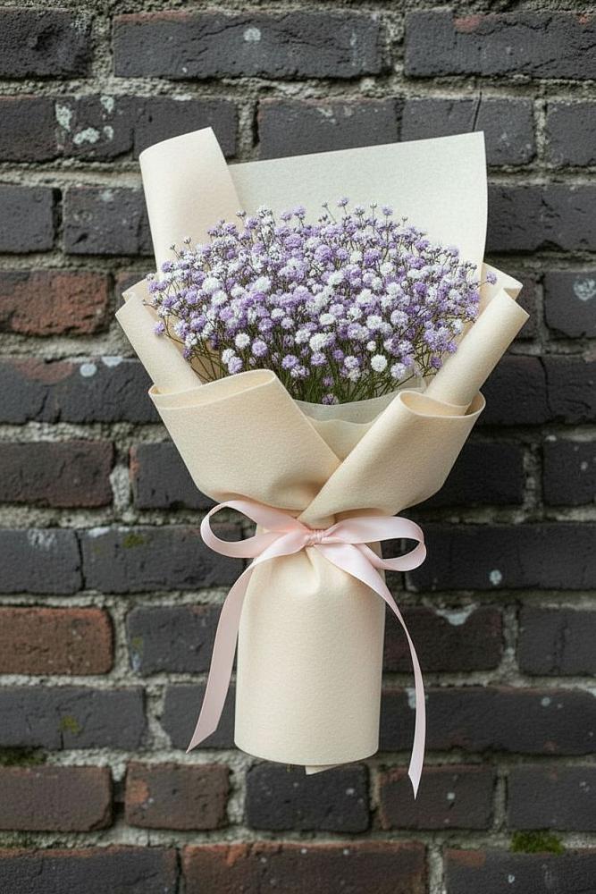 Букет цветов из: Гипсофила в Мельниково