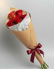 Букет цветов из:  Розы #REPLACE_PRED# Мельниково