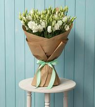 Букет цветов из:  Лизиантусы в Мельниково