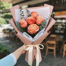 Букет цветов из:  Розы в Мельниково