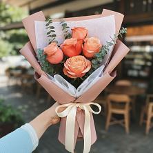 Букет цветов из:  Розы в Мельниково