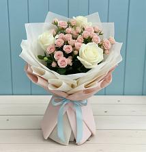 Букет цветов из:  Розы в Мельниково