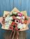 Букет цветов из: Розы, Герберы и Хризантемы в Мельниково
