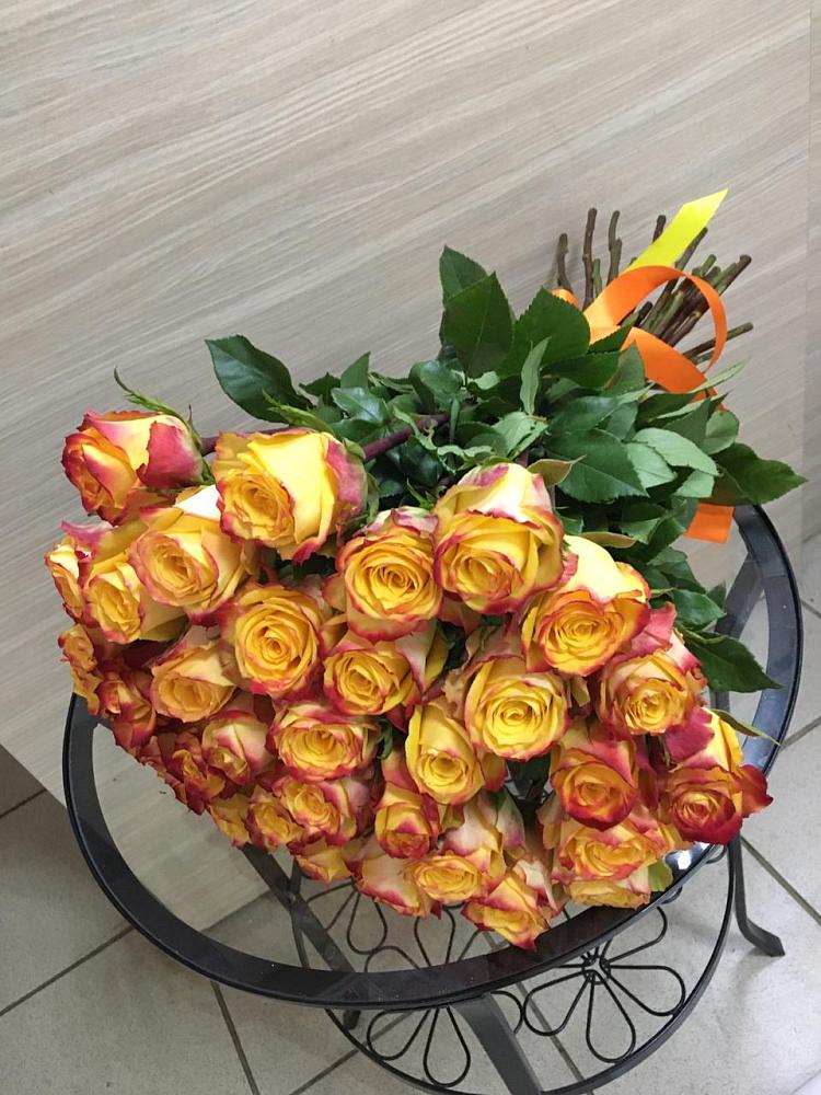 Букет Желтые розы в Мельниково