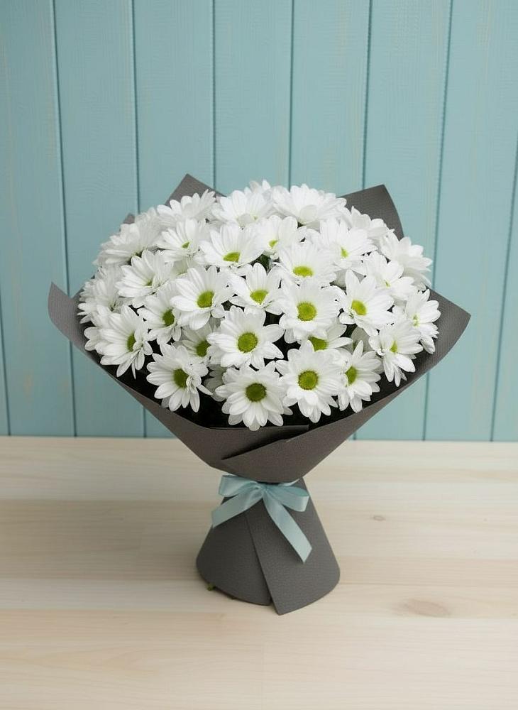 Букет цветов из: Хризантемы в Мельниково