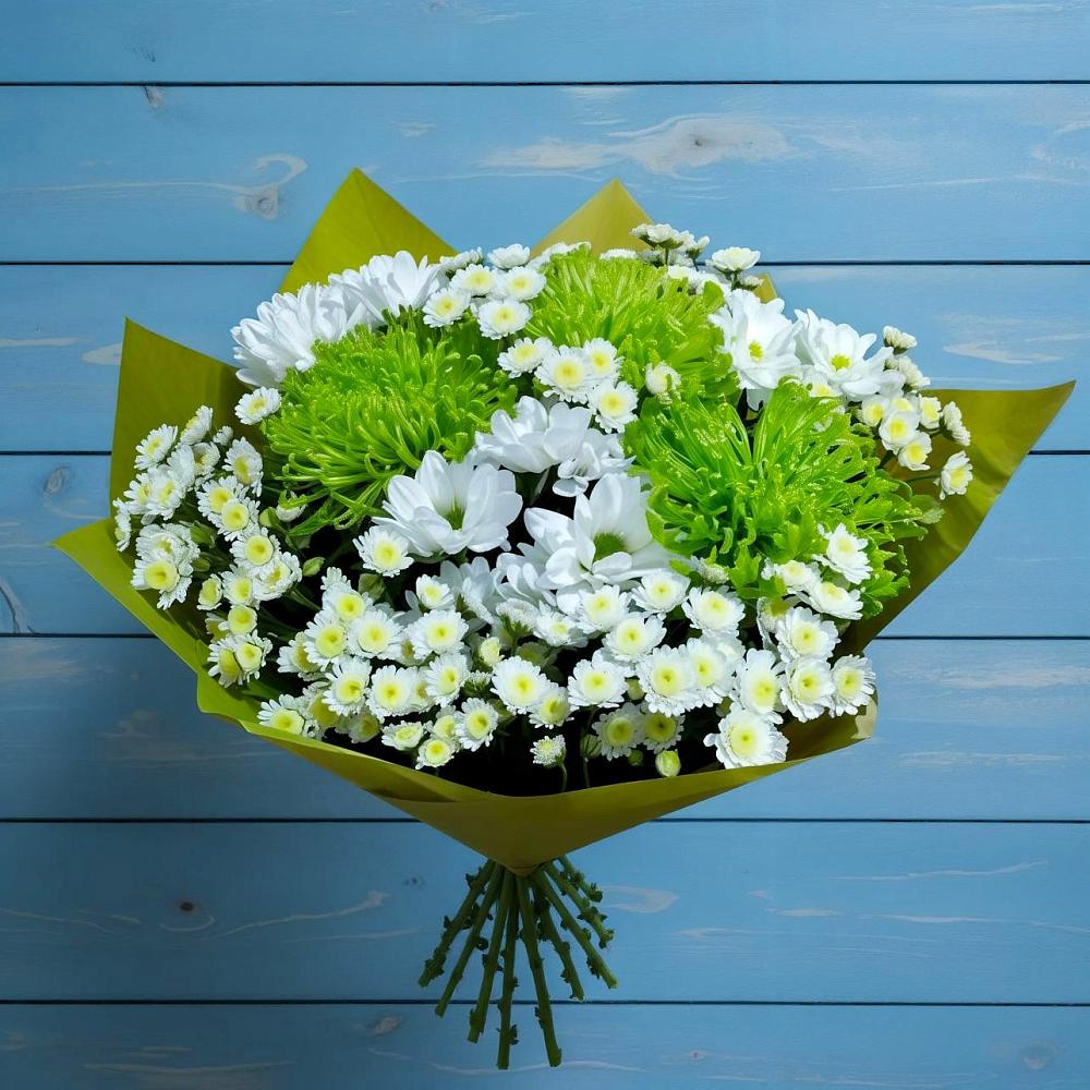 Букет цветов из: Хризантемы в Мельниково