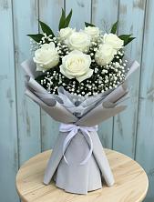 Букет цветов из:  Розы в Мельниково