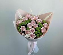 Букет цветов из:  Розы и Хризантемы #REPLACE_PRED# Мельниково